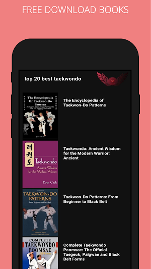 Taekwondo Poomsae Screenshot 1