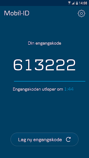 Mobil-ID Screenshot 2