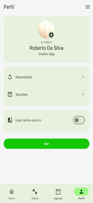 Moder Club Screenshot 1