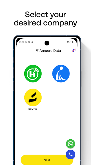 Amoore Data Screenshot 1