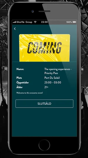 Shufflegroup Screenshot 2