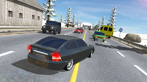 Russian Cars: Traffic Screenshot 2