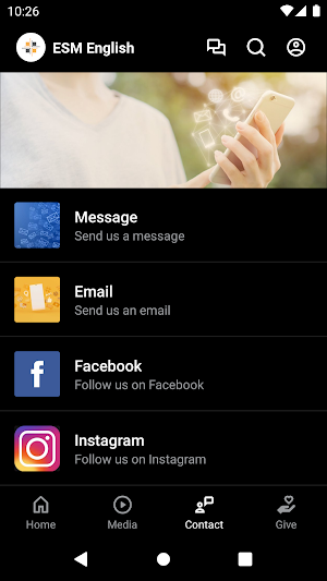 ESM English Screenshot 2