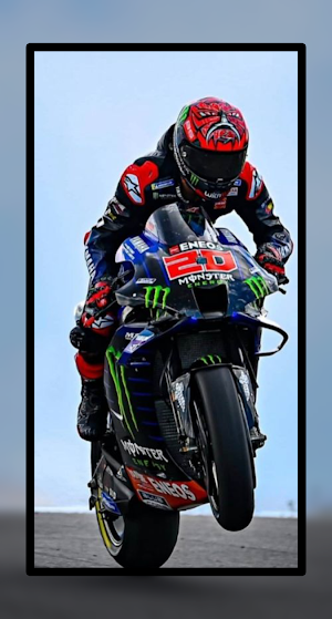 Fabio Quartararo Wallpaper HD Screenshot 1