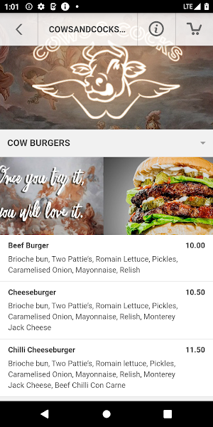 Cows and Cocks Screenshot 2