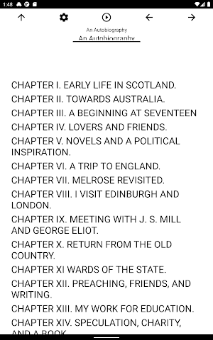 Book, An Autobiography Screenshot 2