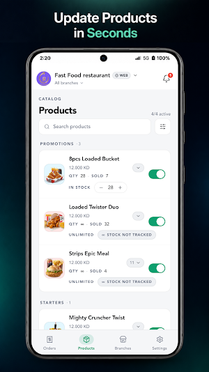 ZakiOrder Screenshot 2