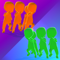 Crowd Rush: Gather & Run