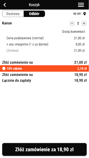 Pizzeria Muzyczna Screenshot 1