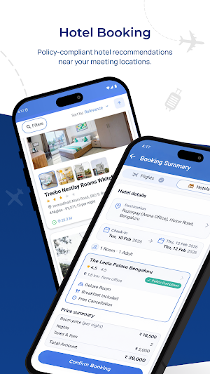 Tripare AI - Corporate Travel Screenshot 1