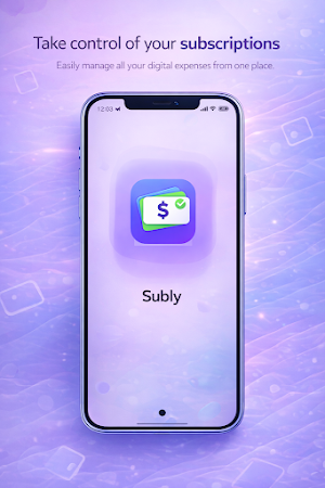 Subly - Subscription Tracker Screenshot 0