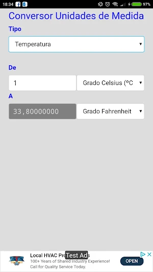 Conversor de Unidades Screenshot 0