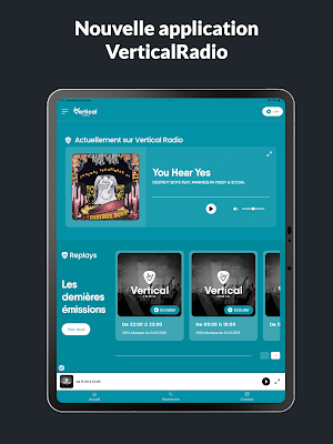 Vertical Radio Screenshot 3