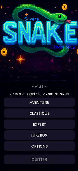 Silvers Snake: Roguelike Retro Screenshot 0