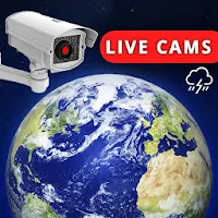 Live Earth Cam HD - Webcam, Satellite View, 3D Map