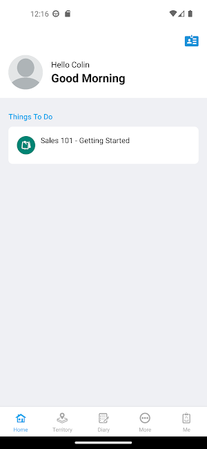 SalesAtWork Screenshot 0