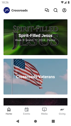 Crossroads Church - Washington Screenshot 0