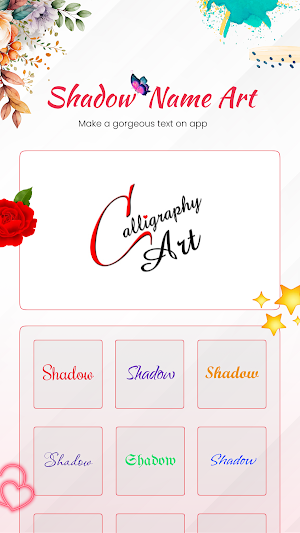 Name Art Maker - Stylish Name Screenshot 0