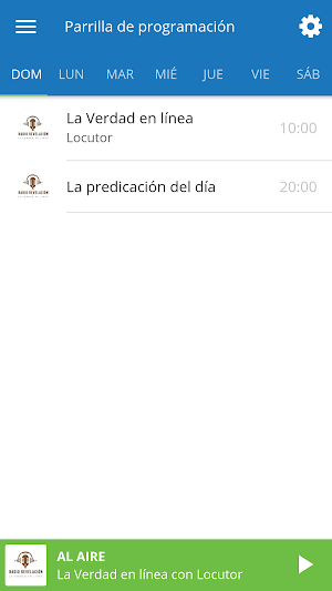 Radio Revelación SV Screenshot 1