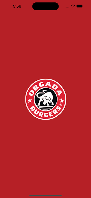 Orgada Burger Admin HR Screenshot 0