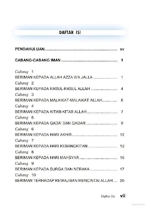 Syarah 77 Cabang Iman Screenshot 1