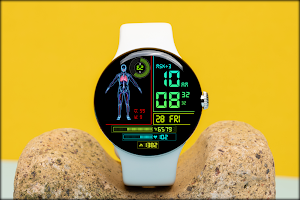 DIGI LAKRINOM CTS06 Watch face Screenshot 2