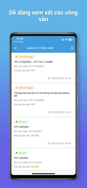 VFF Connect Screenshot 3