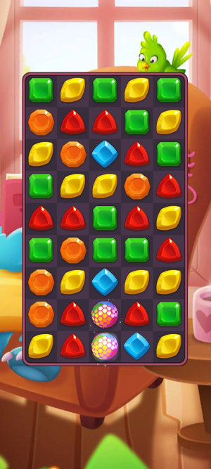 Jewels Stars Magic Rainbow Screenshot 0