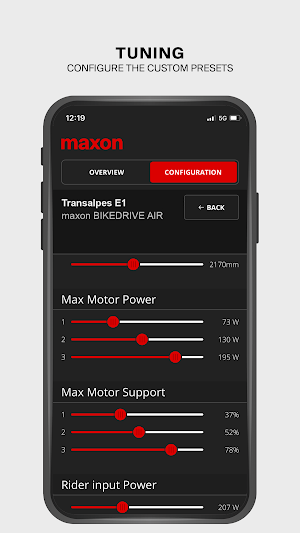 BIKEDRIVE Service Screenshot 1