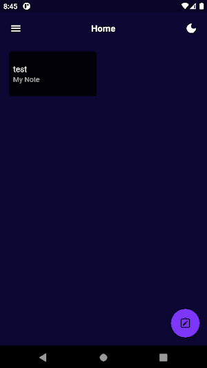 M-NotePad Screenshot 3