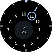 Angular - Watch Face