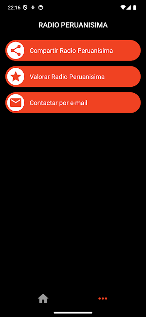 Radio Peruanisima Screenshot 3