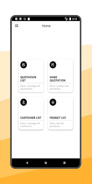 SK Belts Quotation Maker Screenshot 1
