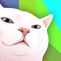 Vibing Cat Wallpaper (CatJAM)