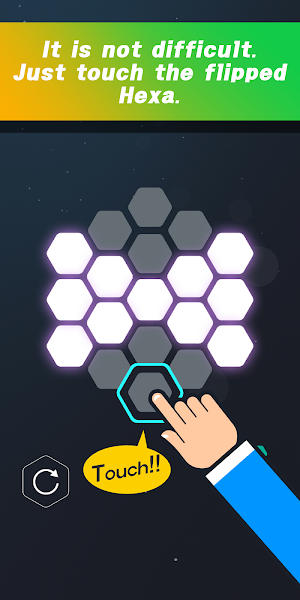 LIGHT UP 7 VIP - Hexa Puzzle Screenshot 1