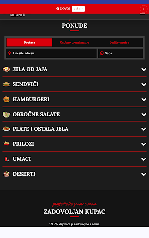 Public grill & pub Screenshot 2