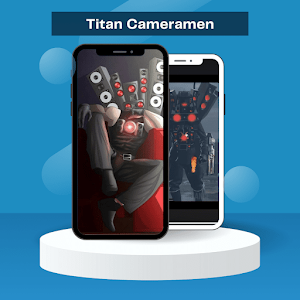 Titan Speakerman Wallpaper 4K Screenshot 1