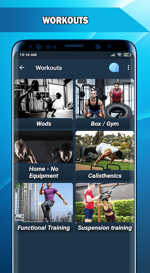 Wods Cross Training : Wod Workouts Screenshot 3