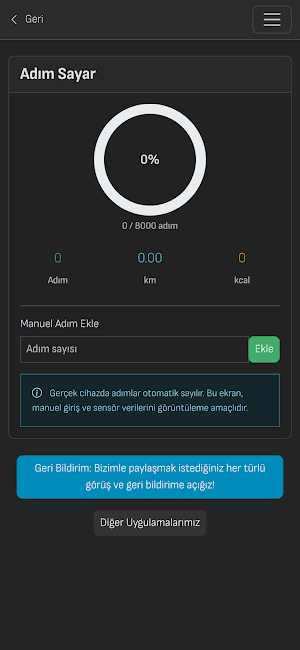Sağlık ve Yaşam Asistanı Screenshot 2