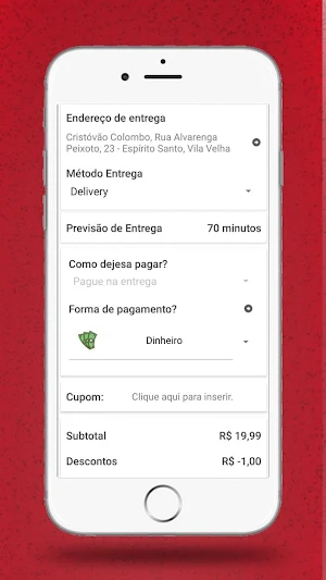 Korujão Lanches Screenshot 2