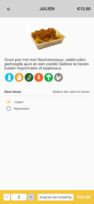 Frituur De Gendarm Screenshot 3