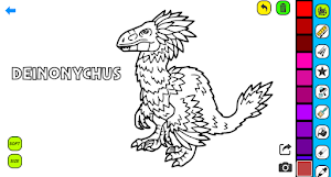 Dinosaur Coloring Book Screenshot 1