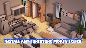Furniture Mod For Minecraft Screenshot 0