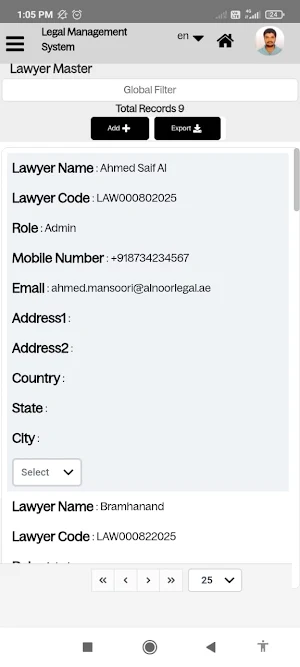 nTireLegal Screenshot 2