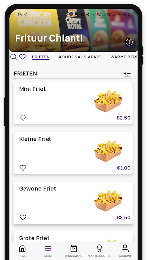 Frituur Chianti Screenshot 1