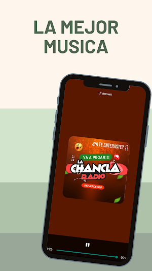 La Chancla Radio Online Screenshot 2