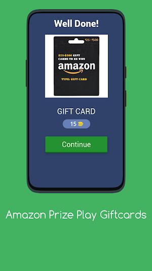 Amazon Prize Play Gift Cards Screenshot 2