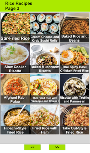 150 Rice Recipes Offline Screenshot 1
