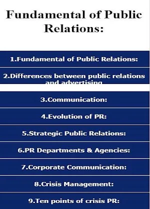 Fundamental of Public Relation Screenshot 3