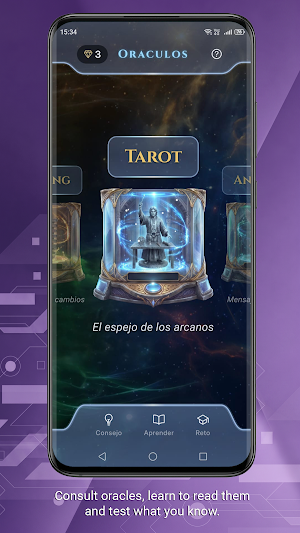 Oracles: Tarot and Runes Screenshot 0